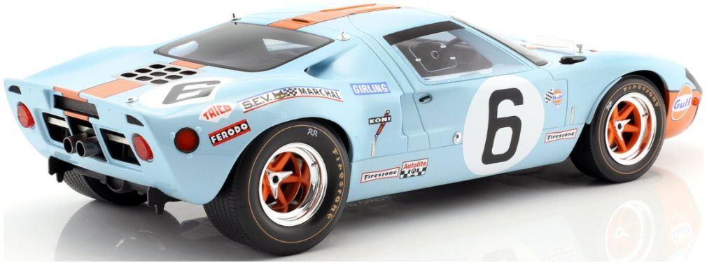 1:12th Scale Ford GT40 Mk I