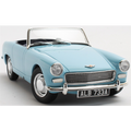 Austin Healey Sprite Blue 1:18th Scale