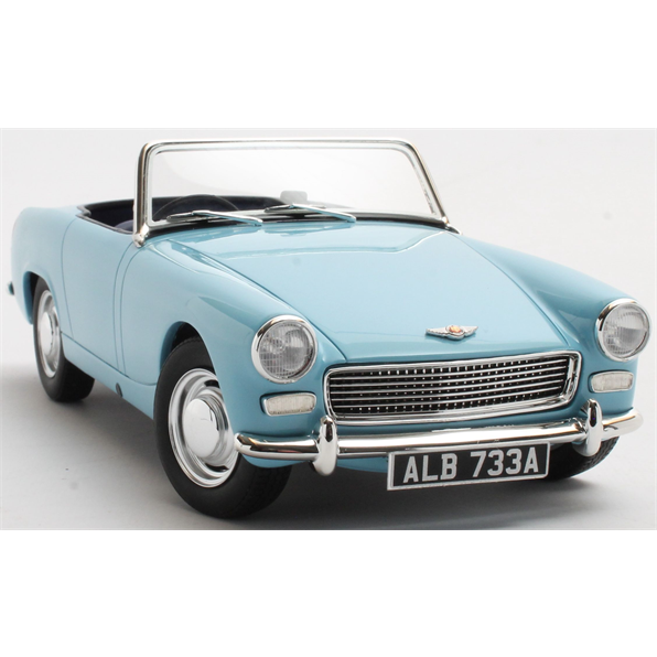Austin Healey Sprite Blue 1:18th Scale