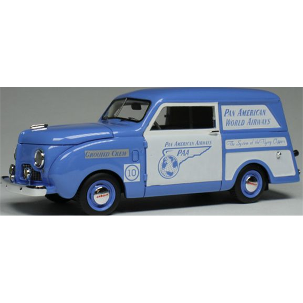 1:43 Scale Crosley Pan American Airlines Aircraft Technician Unit 1948 by Goldvarg Diecast