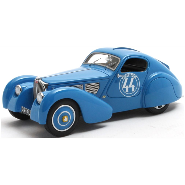 Bugatti T51 Dubos Paris-Nice 1931
