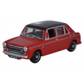 Austin 1300 GT Flame Red - Oxford Diecast 187th Scale