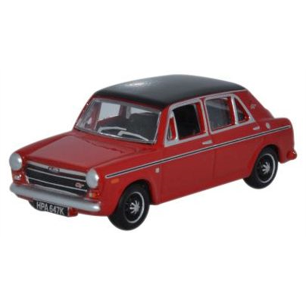 Austin 1300 GT Flame Red - Oxford Diecast 187th Scale