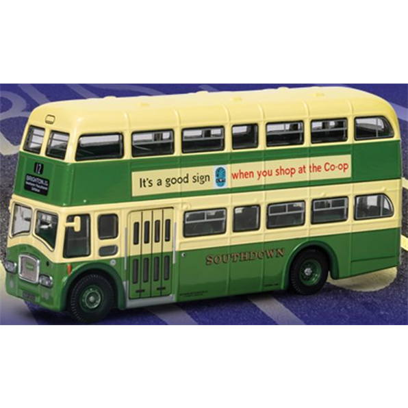 Leyland PD3 'Queen Mary' Southdown Corgi 1:76th Scale