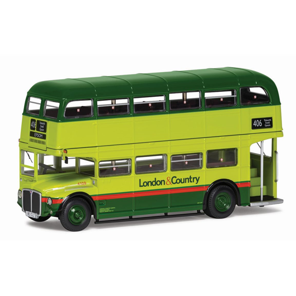 Routemaster London + Country Route 406 Epsom - Corgi 1:76th Scale