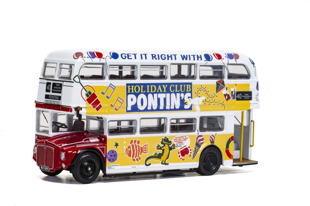 AEC RM Blackpool Transport/Pontins - 1:76th Scale by Corgi