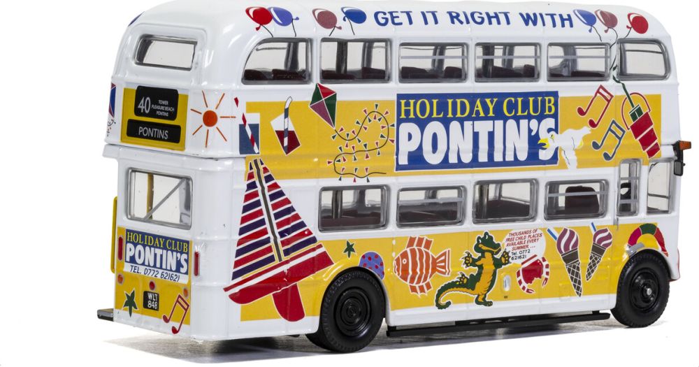 AEC RM Blackpool Transport/Pontins - 1:76th Scale by Corgi
