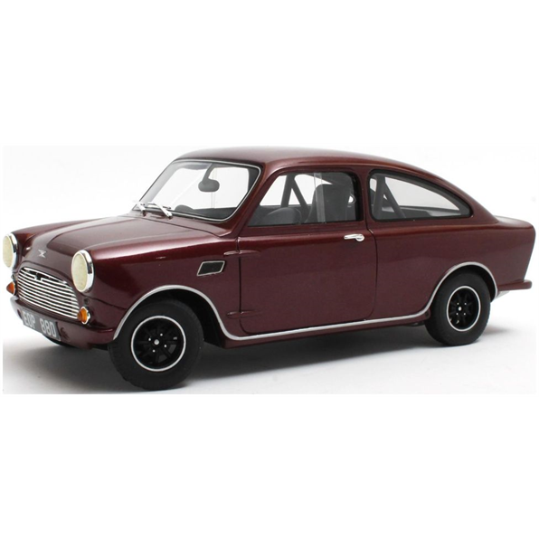 Mini Broadspeed Red Metallic 1:18th Scale Model by Cult Models