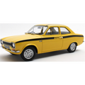 Ford Escort Mexico Yellow 1973 1:18th Scale by Cult Models