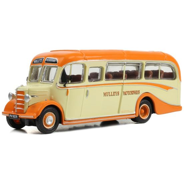 Bedford OB Coach PV9371 Mulleys Motorways Ixworth 1:76th Scale