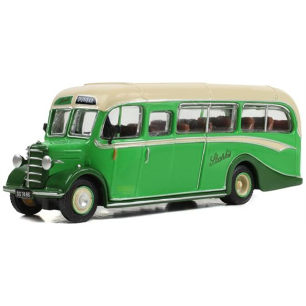 Bedford OB Coach SS7486 Starks of Dunbar 1:76th Scale