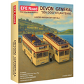 Leyland Atlantean Open Top Devon General "Sea Dog" Limited Edition Gift Set 1:76th Scale