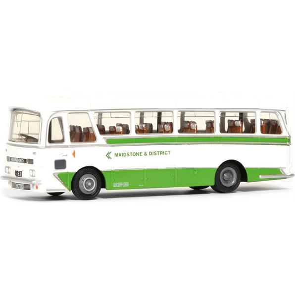 Harrington Grenadier Maidstone and District N.B.C B'mouth E7 1:76TH Scale