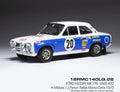 Ford Escort MK1 RS1600 #20 Rally Monte Carlo 1973 H.Mikkola/J.Porter 1:18th Scale