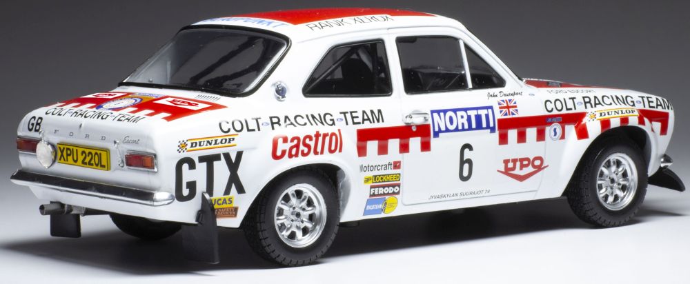 Ford Escort MK I RS 1600 #6 1000 Lakes Rally 1974 H.Mikkola/J.Davenport