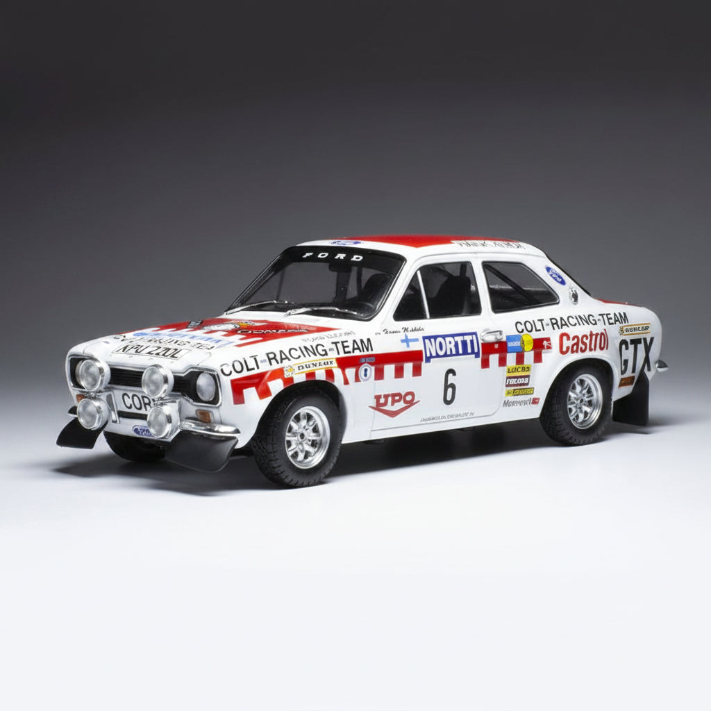 Ford Escort MK I RS 1600 #6 1000 Lakes Rally 1974 H.Mikkola/J.Davenport