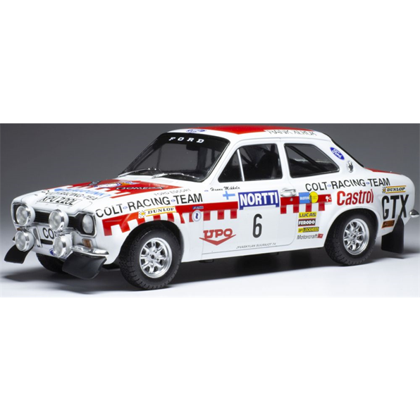 Ford Escort MK I RS 1600 #6 1000 Lakes Rally 1974 H.Mikkola/J.Davenport