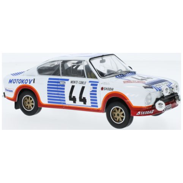 Skoda 130 RS #44 Rallye WM Rally Monte Carlo 1977 M.Zapadlo/J.Motal 1:24th Scale