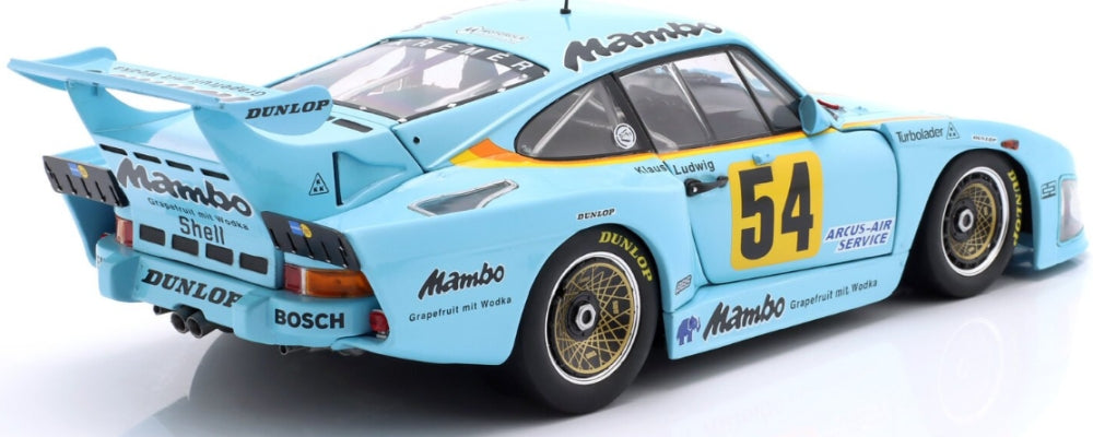 Porsche 935 K3 Mambo #54 DRM Champion 1979 Klaus Ludwig 1:18th Scale