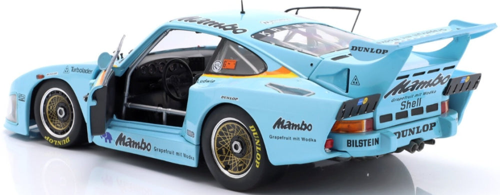 Porsche 935 K3 Mambo #54 DRM Champion 1979 Klaus Ludwig 1:18th Scale