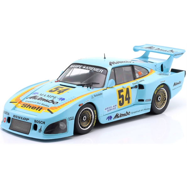 Porsche 935 K3 Mambo #54 DRM Champion 1979 Klaus Ludwig 1:18th Scale