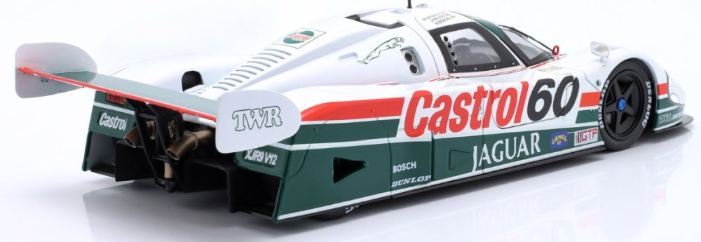 Jaguar XJR-9 #60 Winner 24h Daytona 1988 Brundle/Boesel/Nielsen w/Collectors Box 1:18th Scale