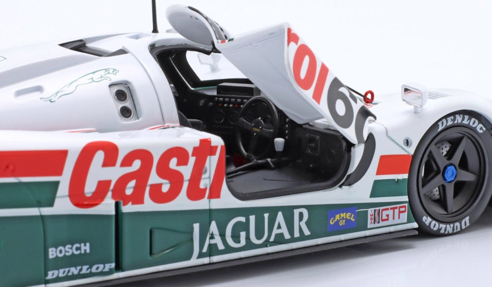 Jaguar XJR-9 #60 Winner 24h Daytona 1988 Brundle/Boesel/Nielsen w/Collectors Box 1:18th Scale