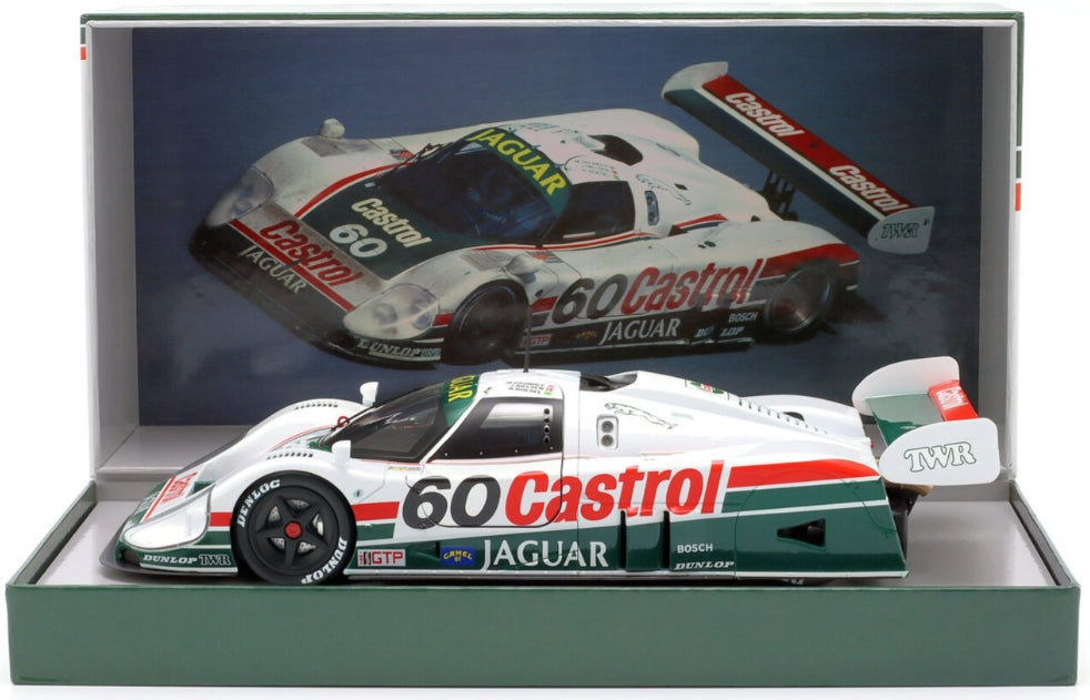 Jaguar XJR-9 #60 Winner 24h Daytona 1988 Brundle/Boesel/Nielsen w/Collectors Box 1:18th Scale