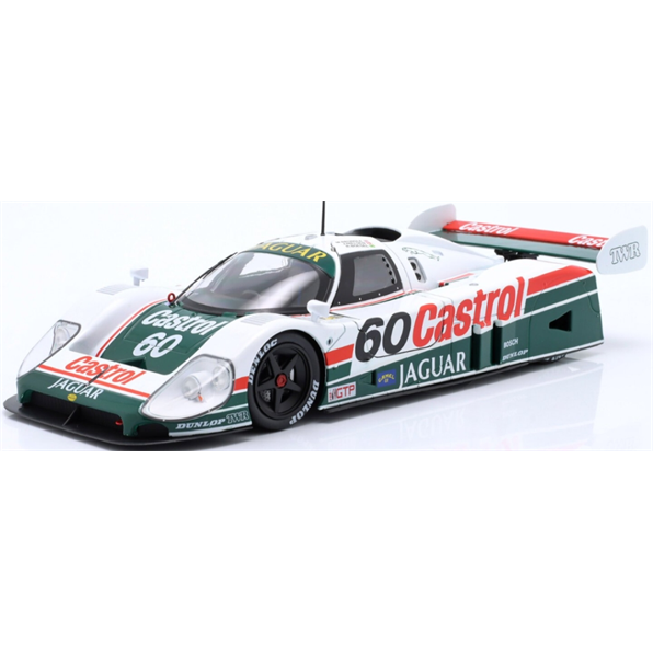 Jaguar XJR-9 #60 Winner 24h Daytona 1988 Brundle/Boesel/Nielsen w/Collectors Box 1:18th Scale