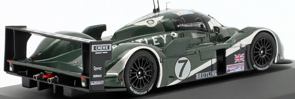 Bentley Speed 8 #7 Winner 24h Le Mans 2003 Kristensen/Capello/Smith 1:43 Scale