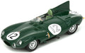 1:43 Scale Jaguar D #12 Le Mans 24H 1954 S. Moss/ P.Walker by Spark Model