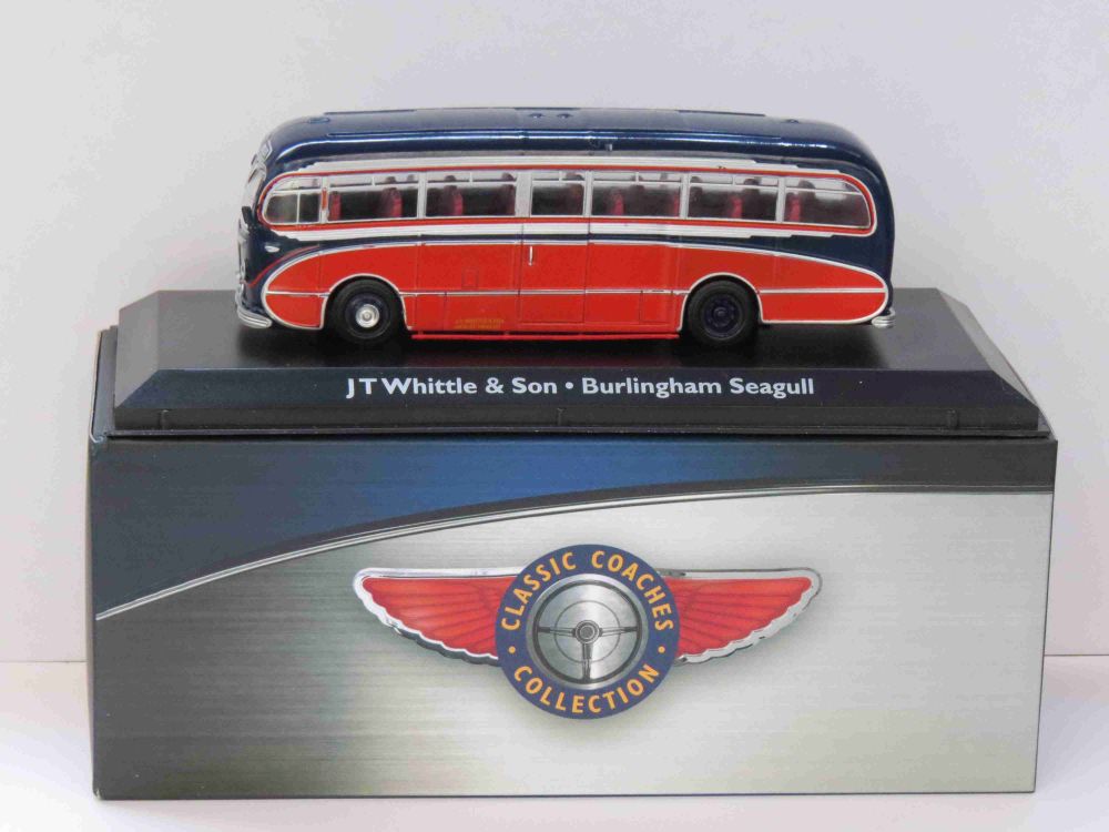 Burlingham Seagull J T Whittle and Son 1:76th Scale
