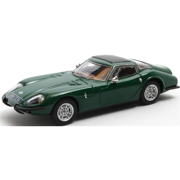 1:43rd Scale Resin Marcos 3-litre GT Green 1968-1971 by Matrix