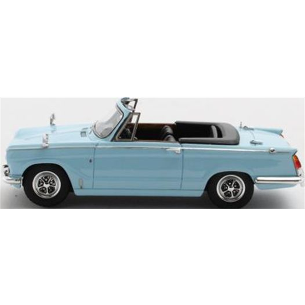 1:43 Scale Triumph Vitesse DHC 1962-1968 Blue Resin Model by Matrix