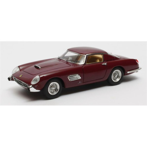 1:43 Scale Ferrari 250GT Pininfarina Coupe Special 1957 Maroon Resin Model by Matrix