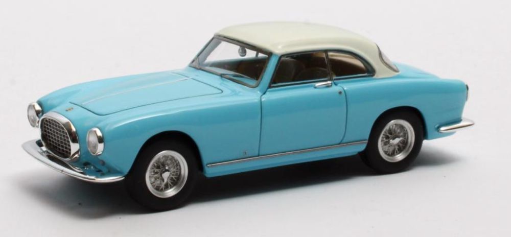 1:43 Scale Ferrari 212 Pininfarina Coupe Blue 1953 Resin model by Matrix