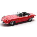 1:43 Scale Jaguar E-Type Roadster Frua Red Open 1964 Resin model by Matrix