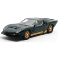 1:43 Scale Lamborghini Miura P400S Millechiodi Green 1969 Resin Model by Matrix