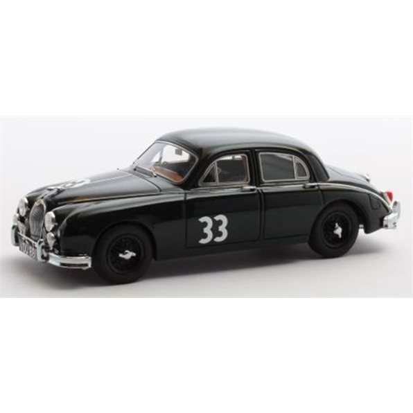1:43 Scale Jaguar 3.4 #33 Winner Silverstone 1957 Resin Model by Matrix