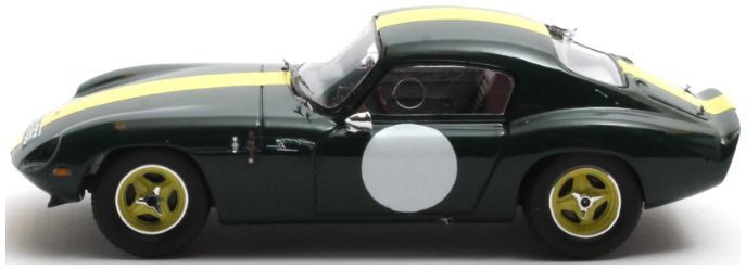 Lotus Elan Streamliner IW Racing Green 1:43 Scale model by Matrix