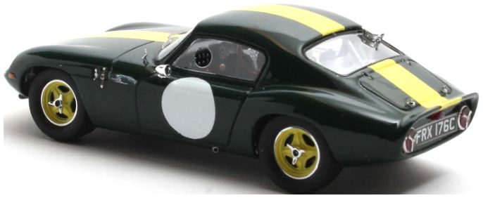 Lotus Elan Streamliner IW Racing Green 1:43 Scale model by Matrix
