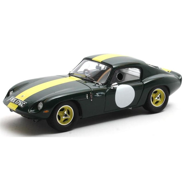 Lotus Elan Streamliner IW Racing Green 1:43 Scale model by Matrix