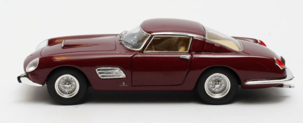 1:43 Scale Ferrari 250GT Pininfarina Coupe Special 1957 Maroon Resin Model by Matrix