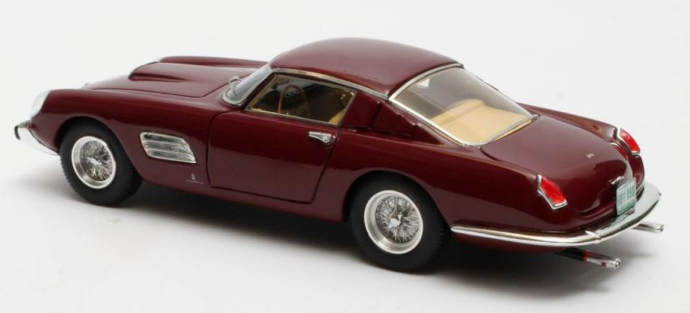 1:43 Scale Ferrari 250GT Pininfarina Coupe Special 1957 Maroon Resin Model by Matrix