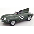 Jaguar D-Type Longnose #6 Winner 24h Le Mans 1955 1:18th Scale