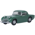 Austin Healey Frogeye Sprite Leaf Green 1:76th Scale by Oxford