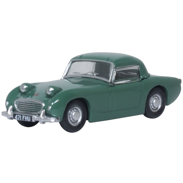Austin Healey Frogeye Sprite Leaf Green 1:76th Scale by Oxford