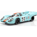Porsche 917K Number 92 Watkins Glen Can-Am 1971 Van Lennep 1:18th Scale