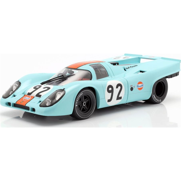 Porsche 917K Number 92 Watkins Glen Can-Am 1971 Van Lennep 1:18th Scale