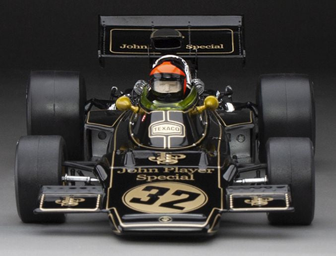Lotus 72D #32 Emerson Fittipaldi 1972 Belgian GP Winner Limited Edition 1:18th Scale